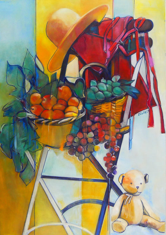 Au jardin d'Elisa Montreuil