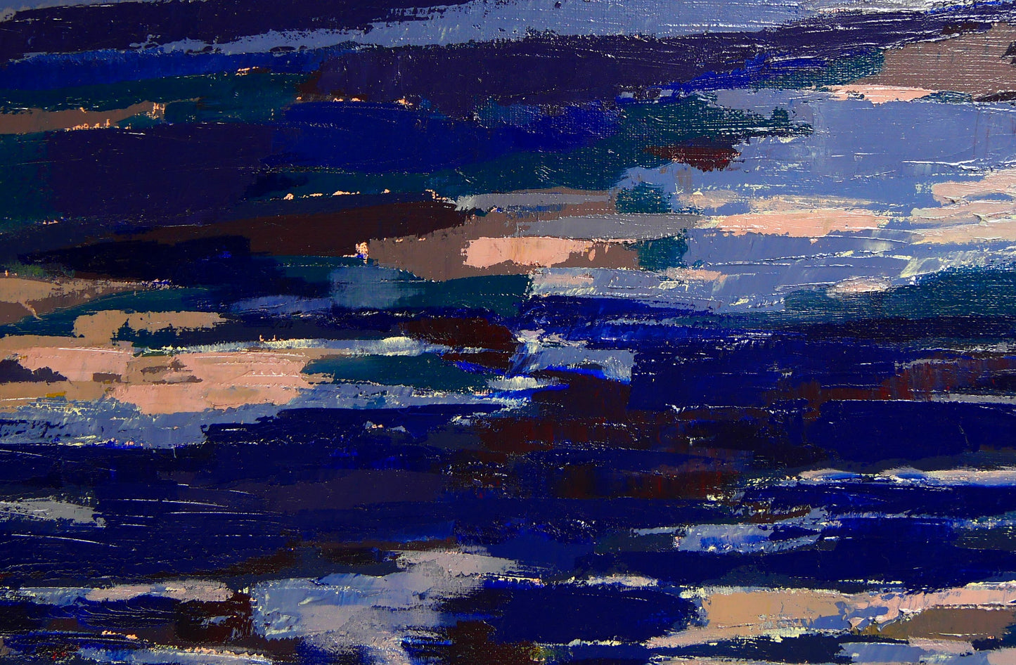 Nuit en mer d'Anne Fersit