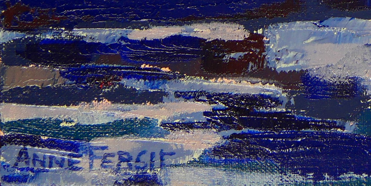Nuit en mer d'Anne Fersit