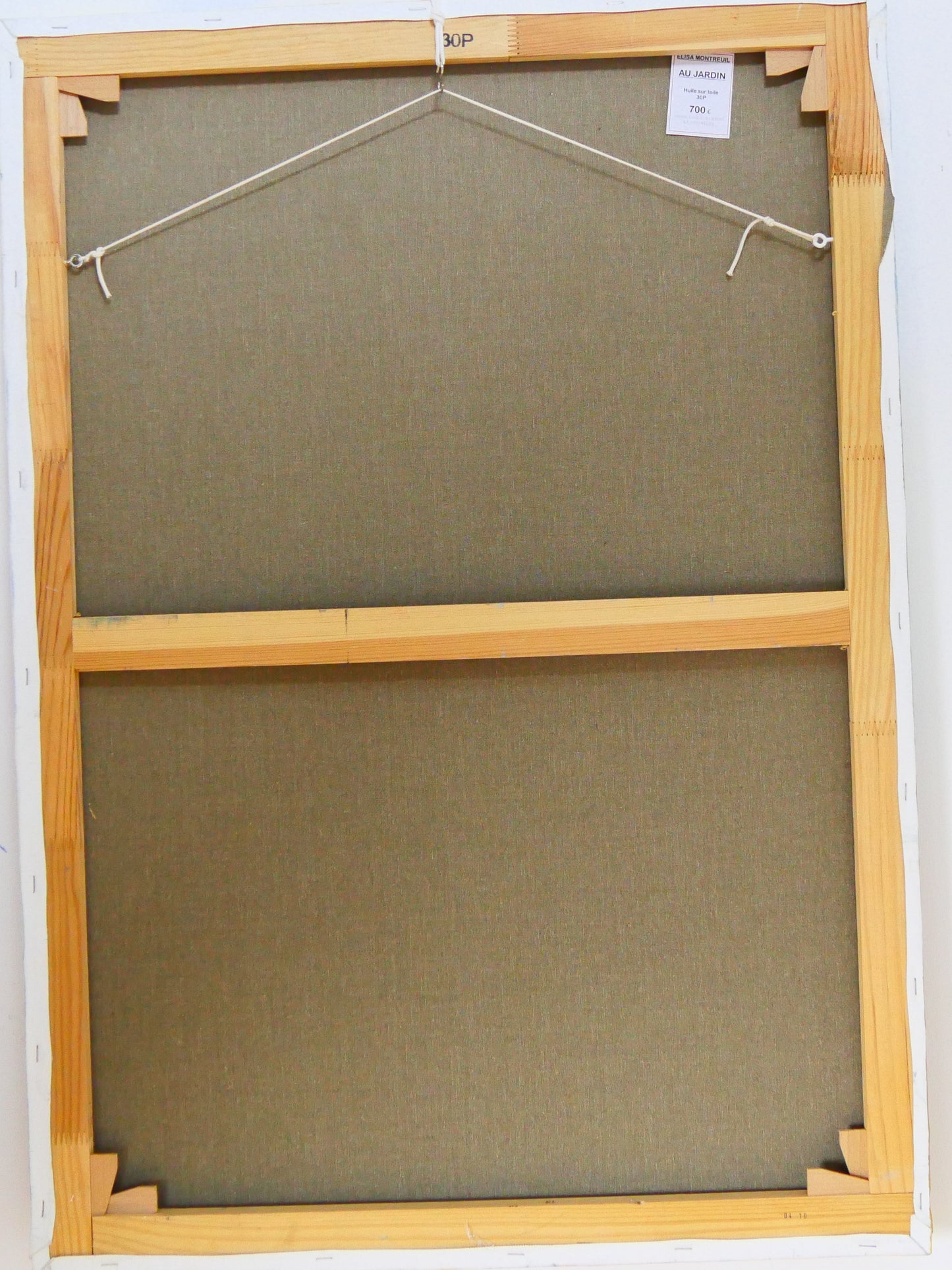 Au jardin d'Elisa Montreuil