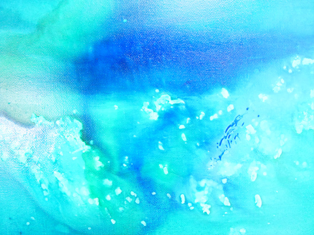 Bleu liquide de Chrystel GROOT