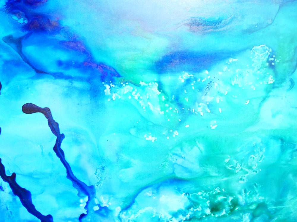 Bleu liquide de Chrystel GROOT