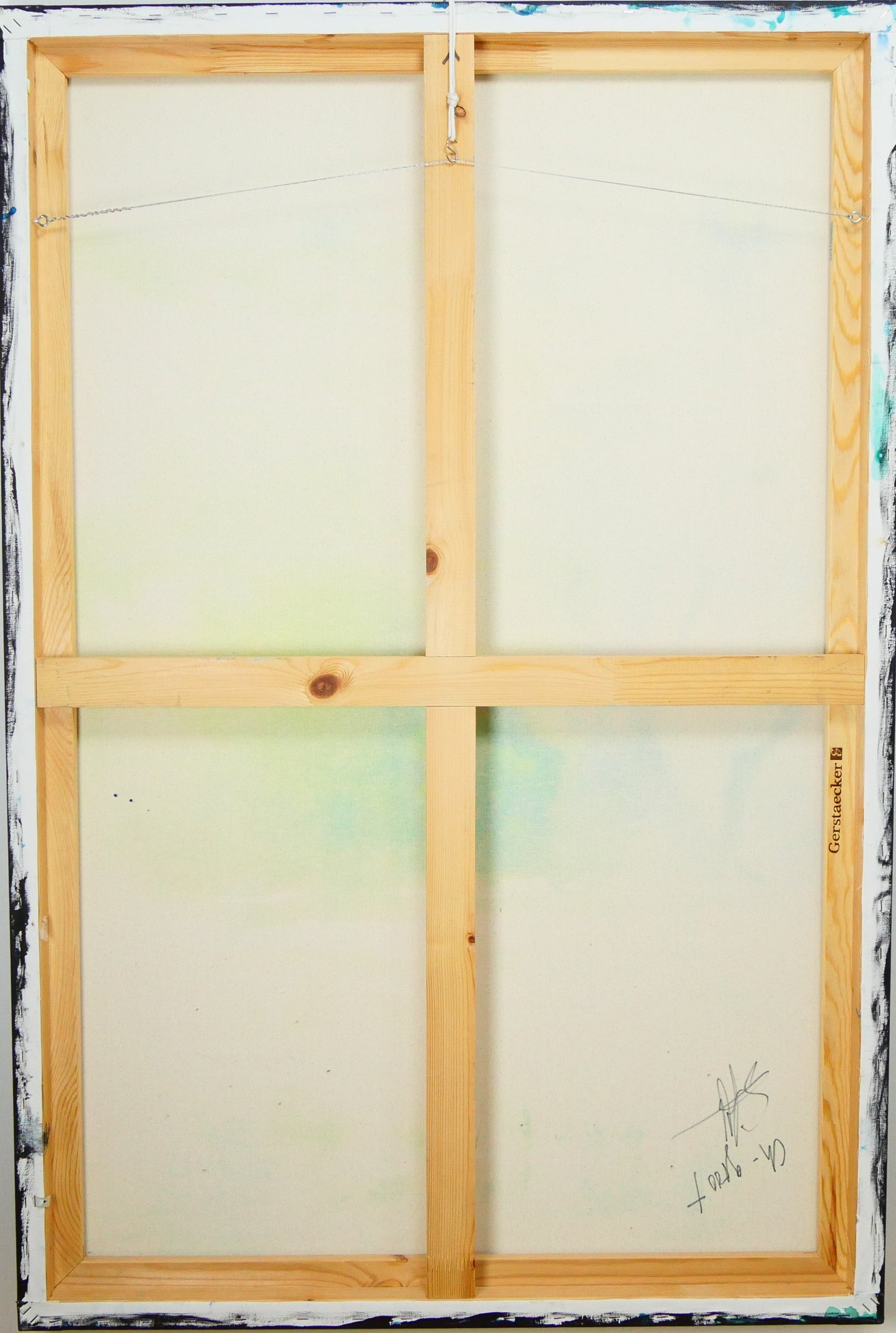 Bleu liquide de Chrystel GROOT