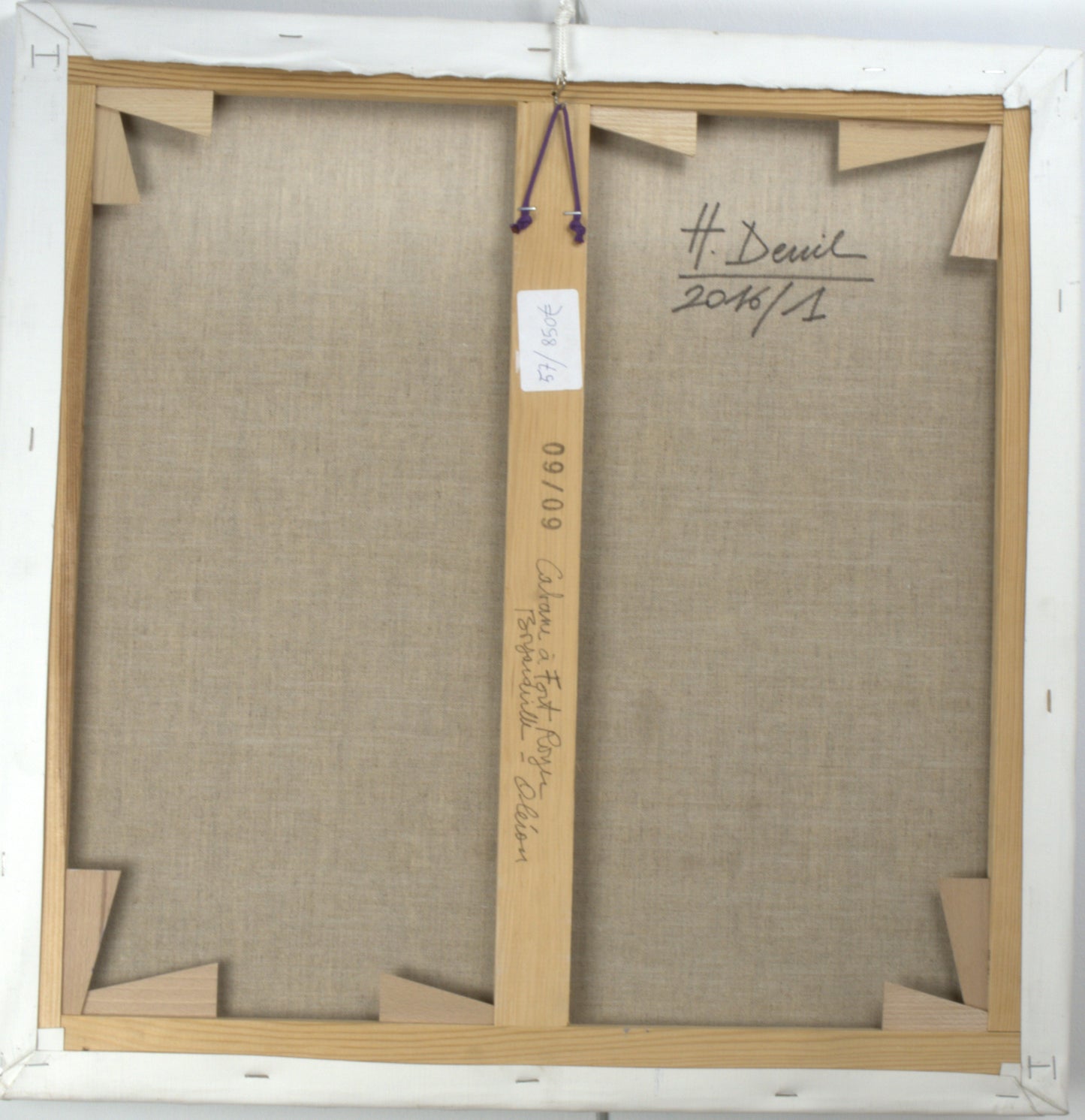 Cabane verte à Fort Royer d'Henri Deuil