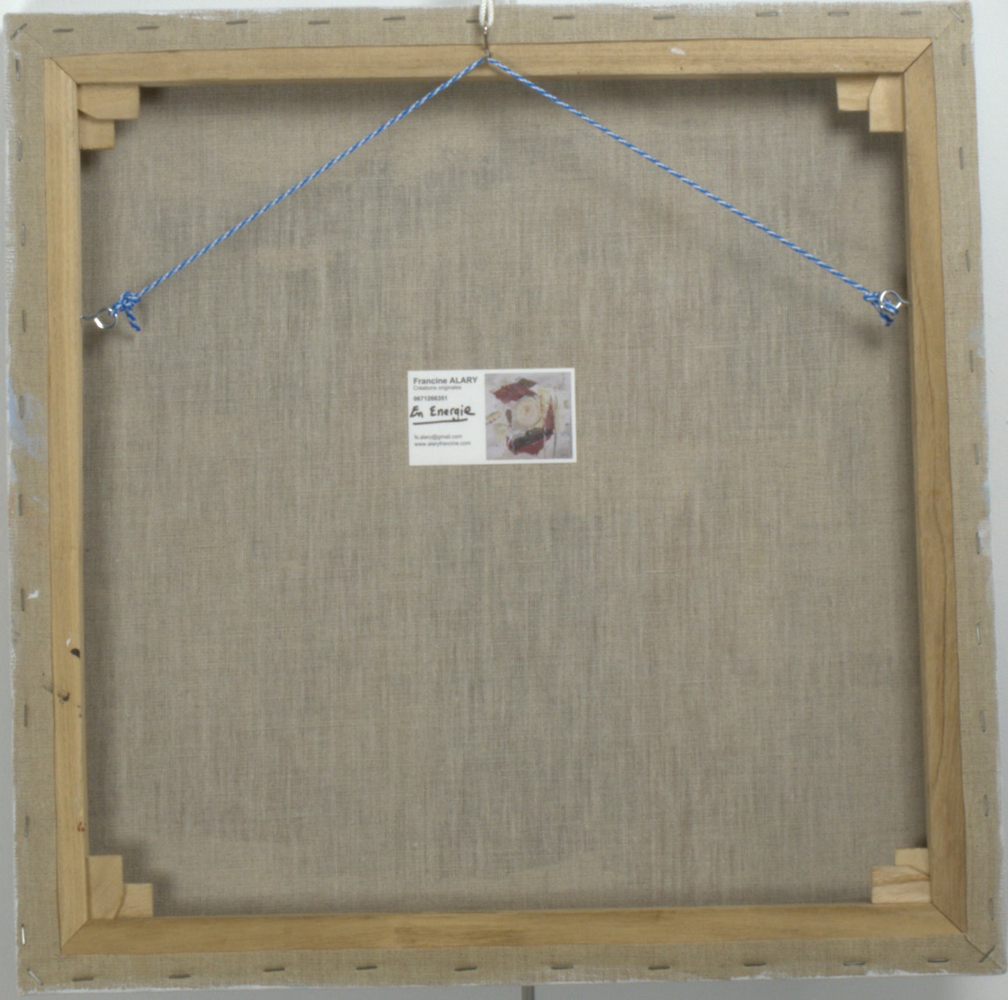 En Energie de Francine Alary