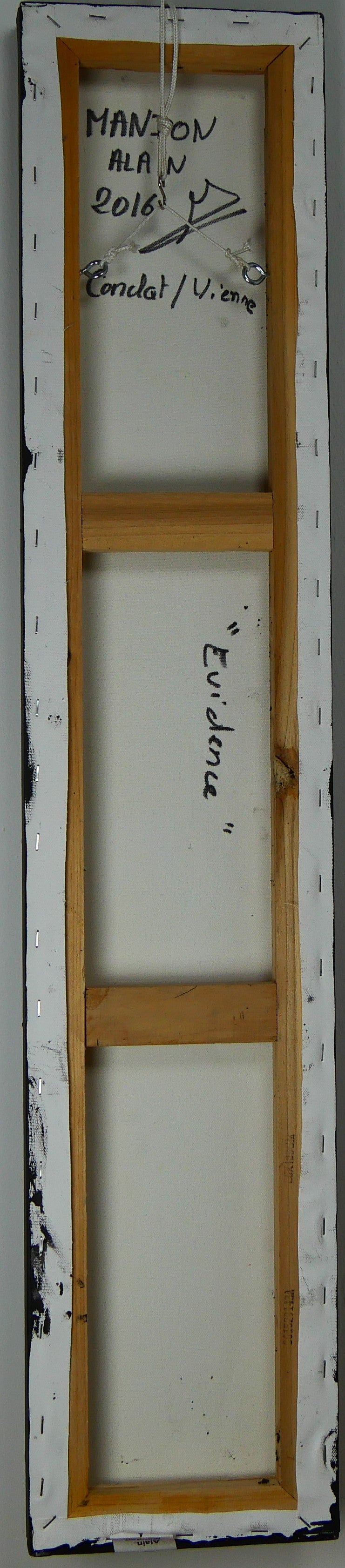 Evidence d'Alain MANDON