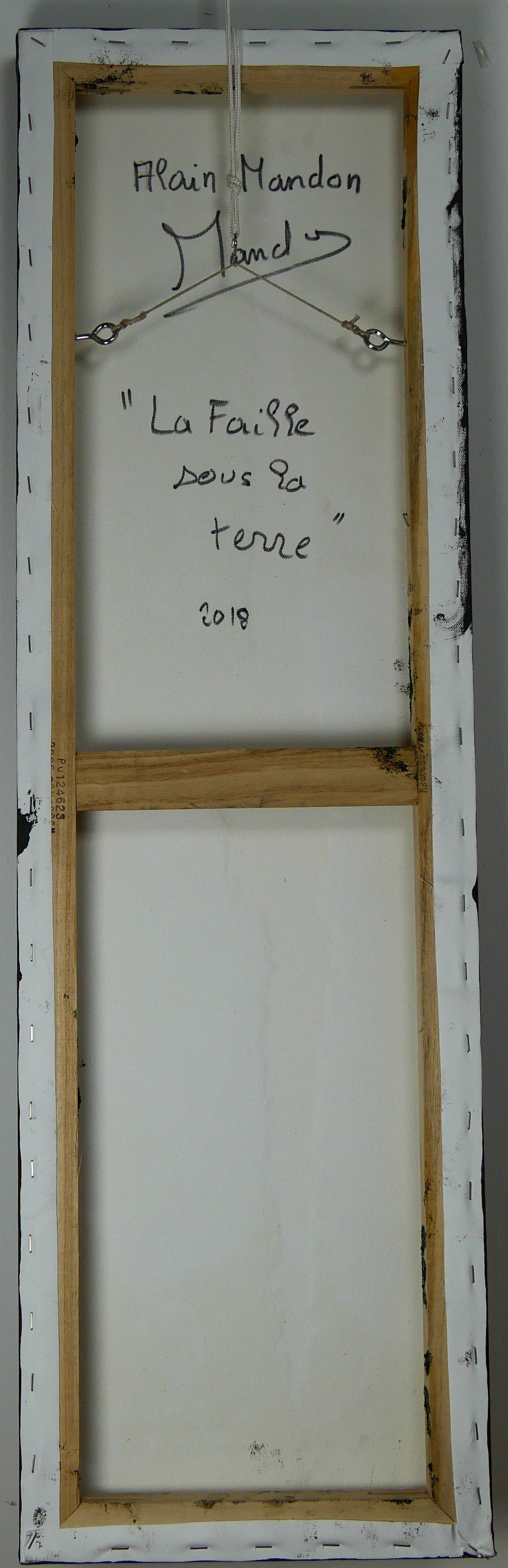 Faille sous la terre d'Alain MANDON