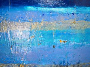 Fossile bleu de Chrystel GROOT