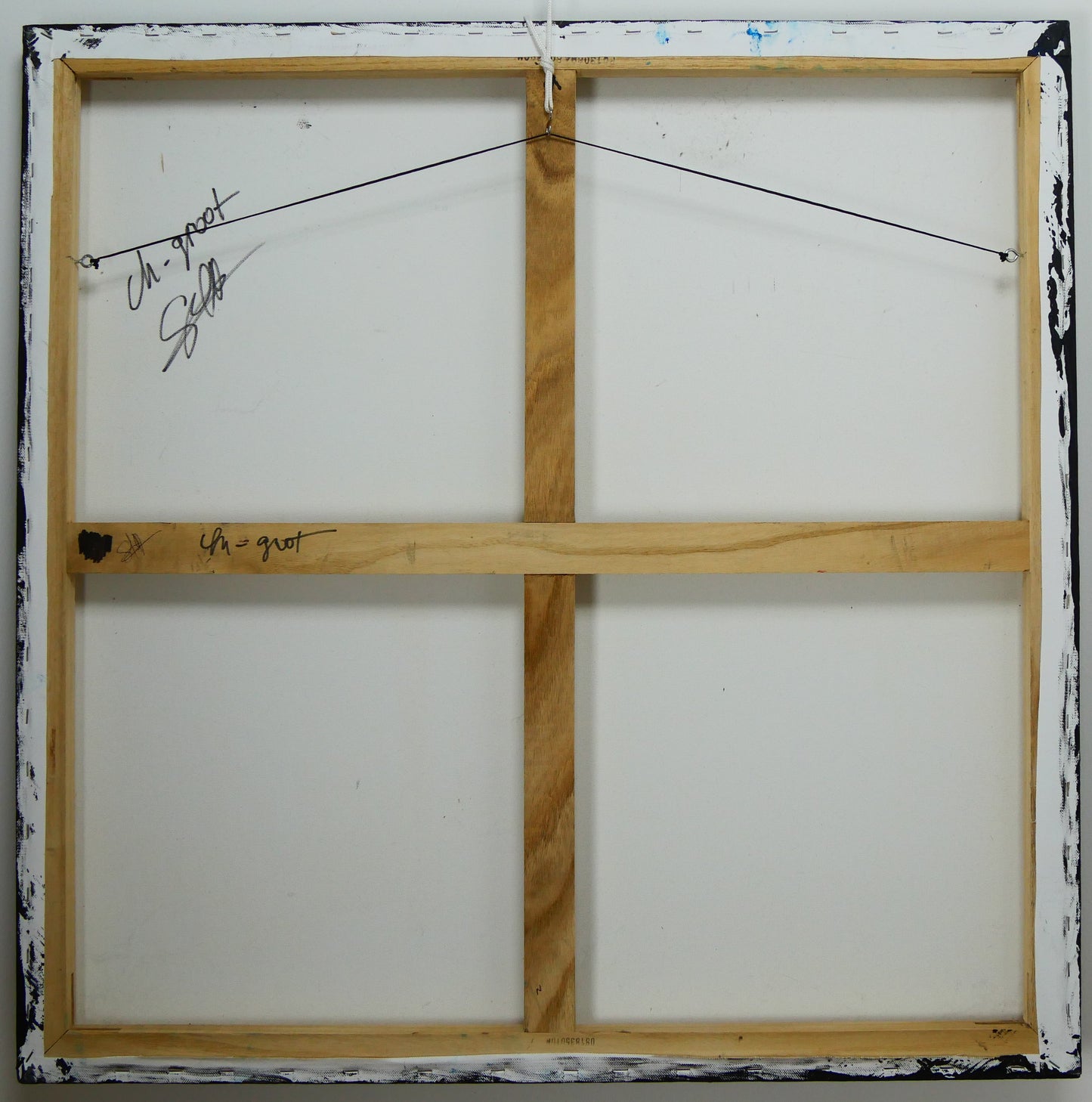 Fossile bleu de Chrystel GROOT