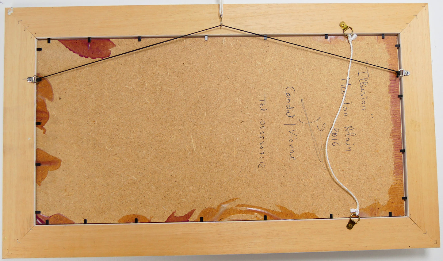 Illusion d'Alain MANDON