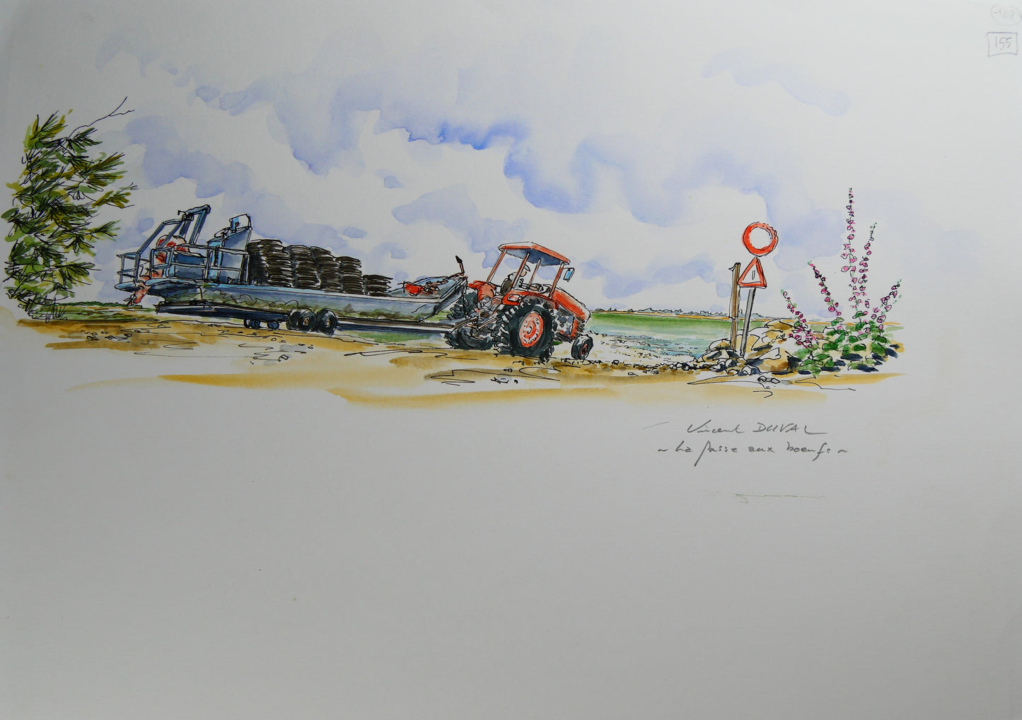 La passe aux boeufs de Vincent Duval