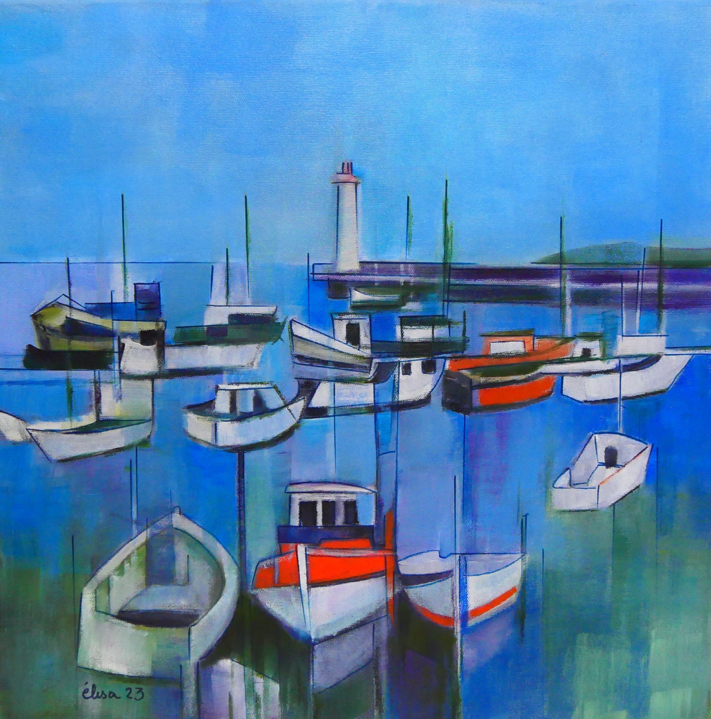 Le Port d'Elisa Montreuil