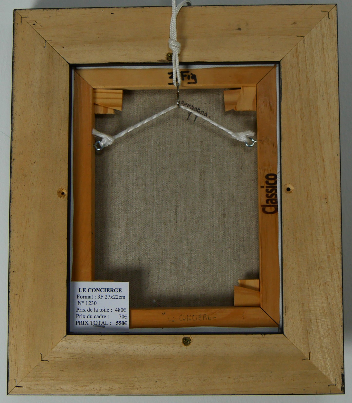 Le Concierge de Daniel BERGAGNA