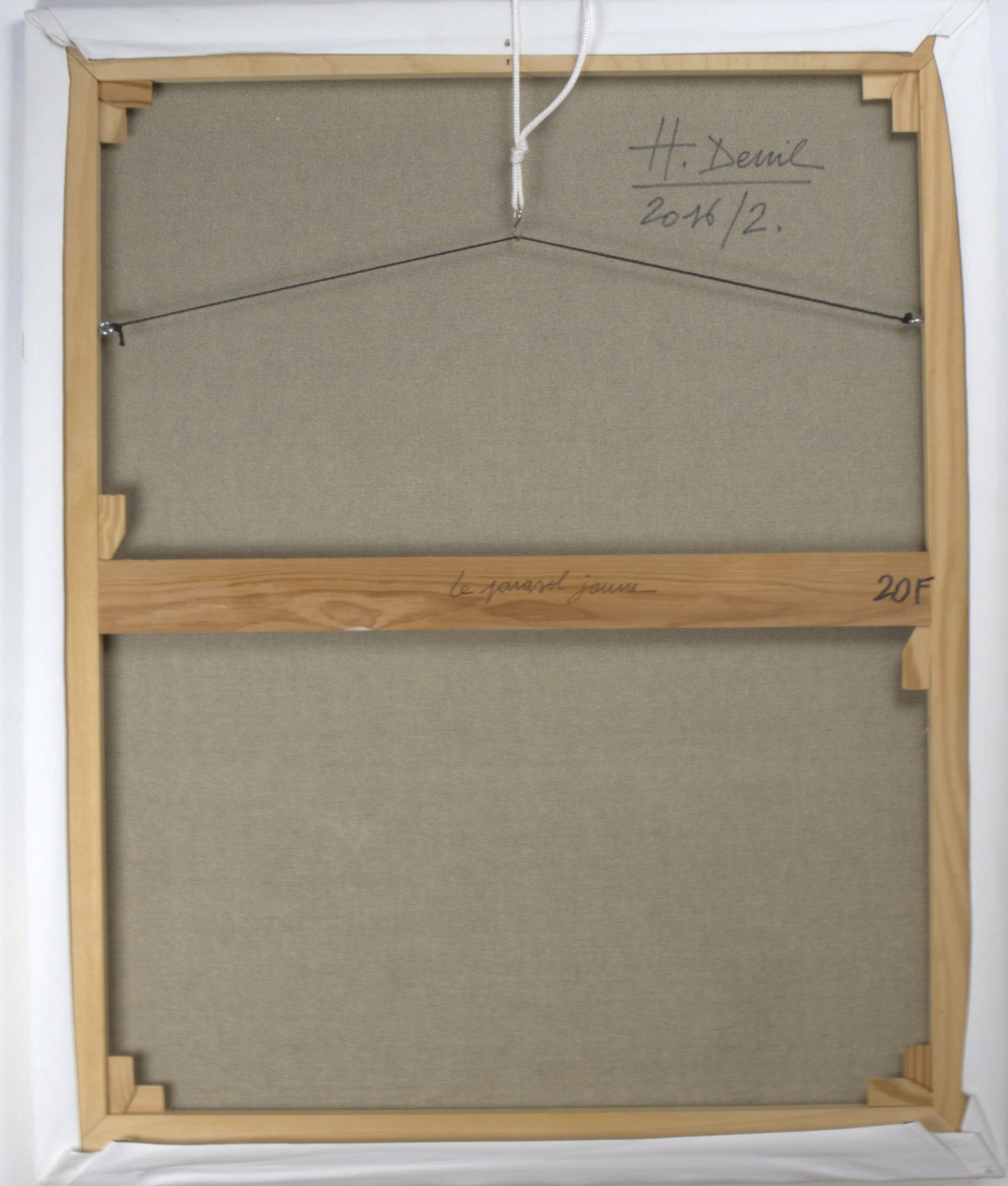 Le parasol jaune d'Henri Deuil