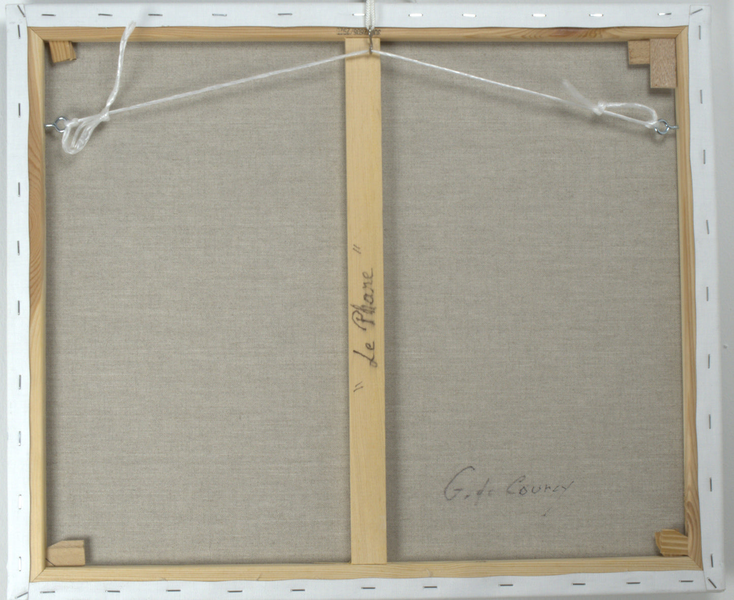 Le Phare de Gérard de Courcy