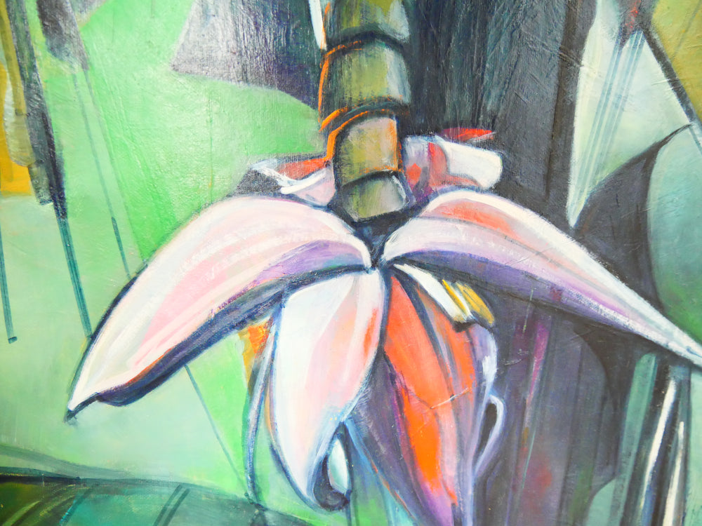 Le bananier d'Elisa Montreuil