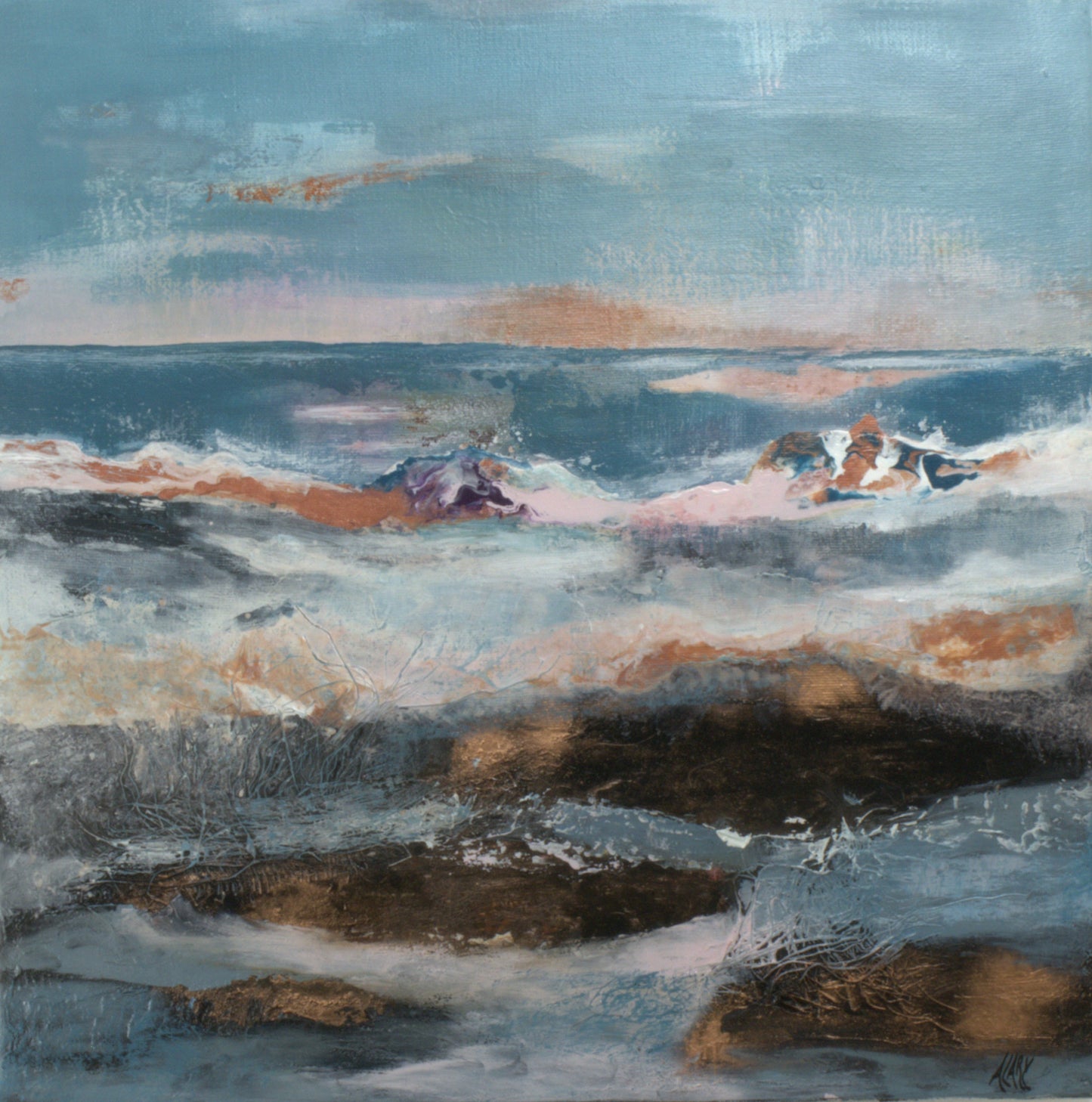 Lumière du soir de Francine Alary