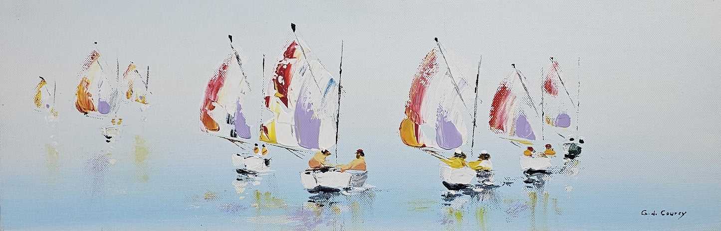 Optimistes de Gérard de Courcy