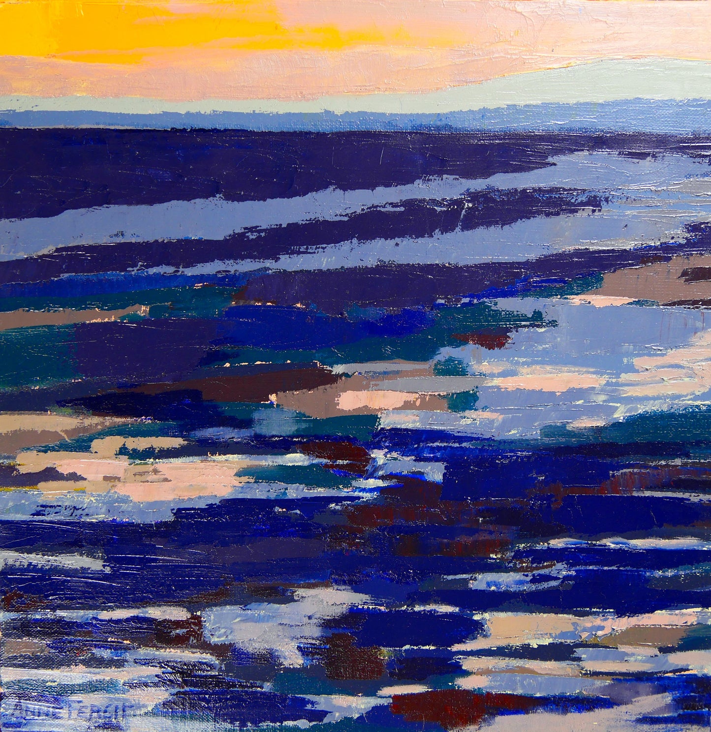 Nuit en mer d'Anne Fersit