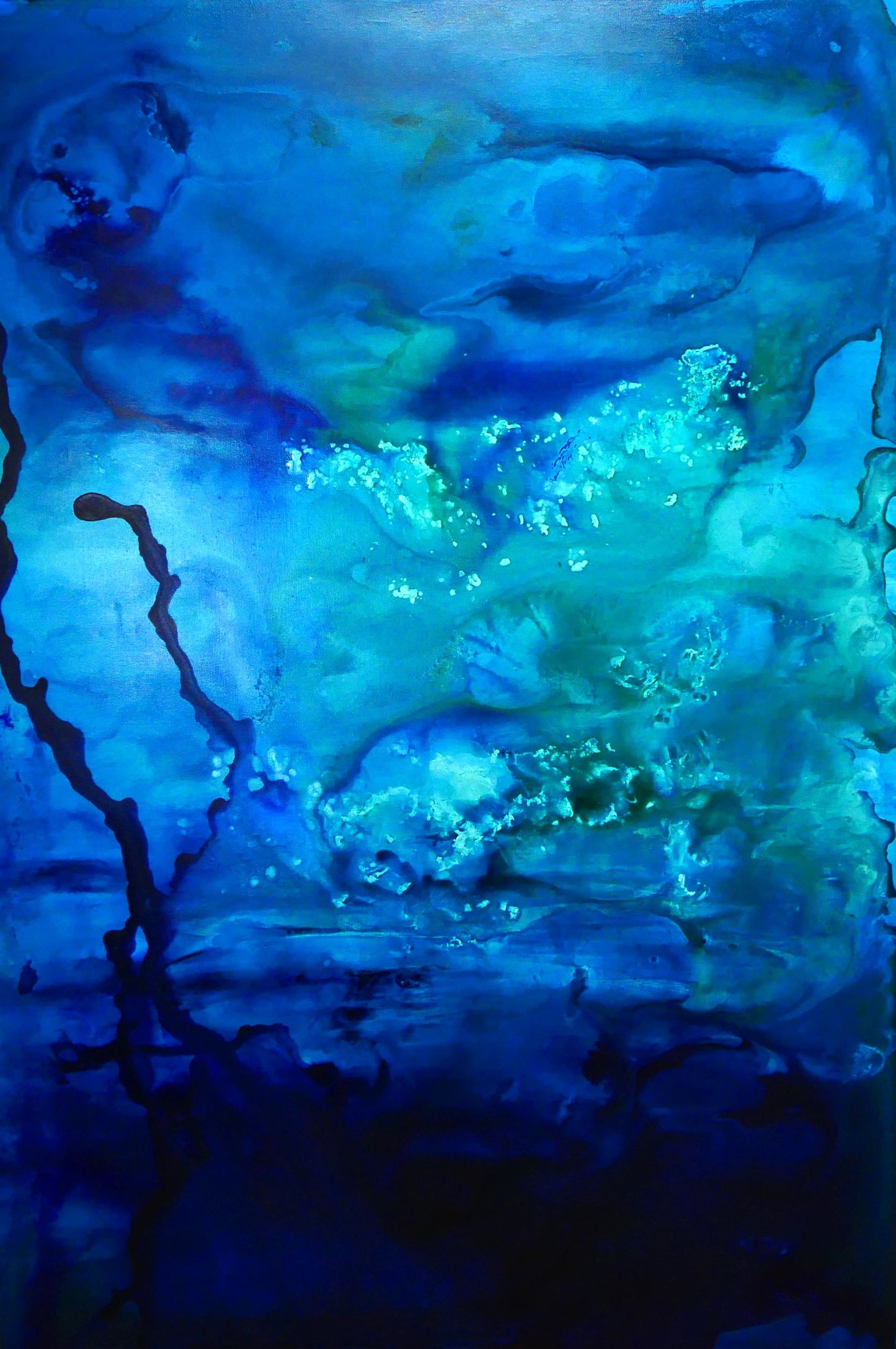 Bleu liquide de Chrystel GROOT