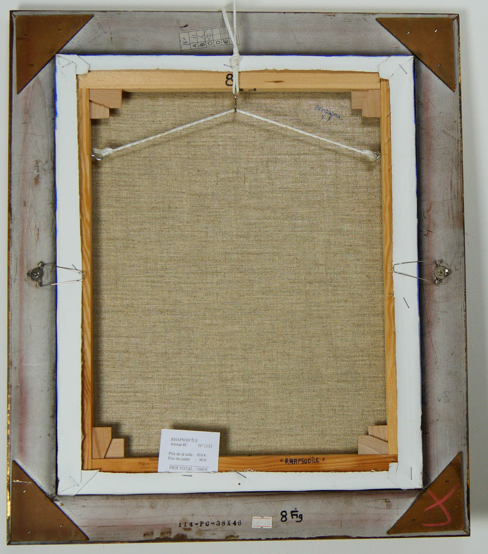 Rapsod'île de Daniel BERGAGNA