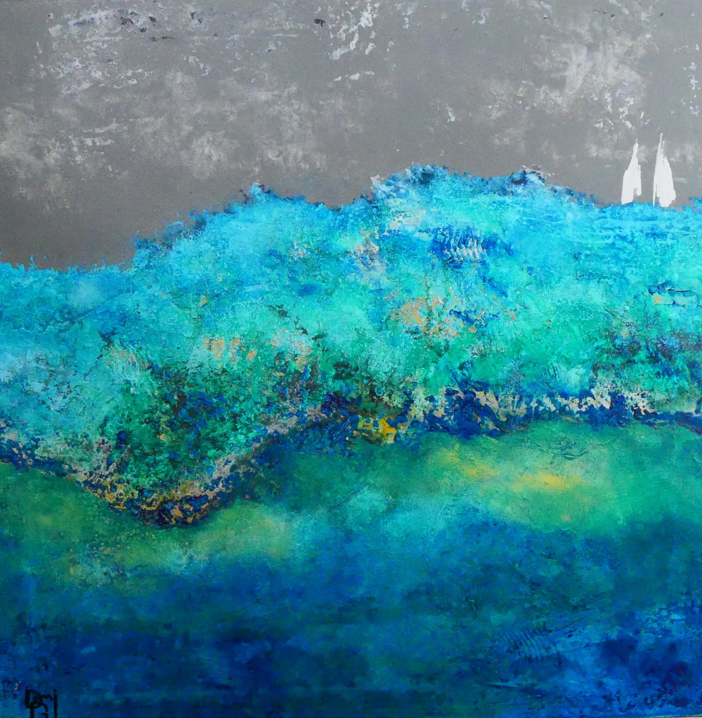 Submersion de Dominique Gironnet-Fougere