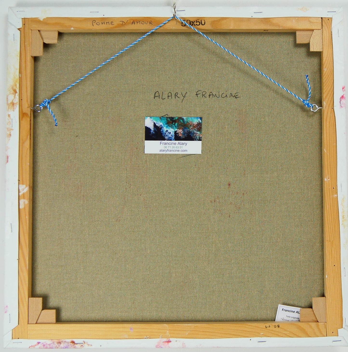 Pomme d'Amour de Francine Alary