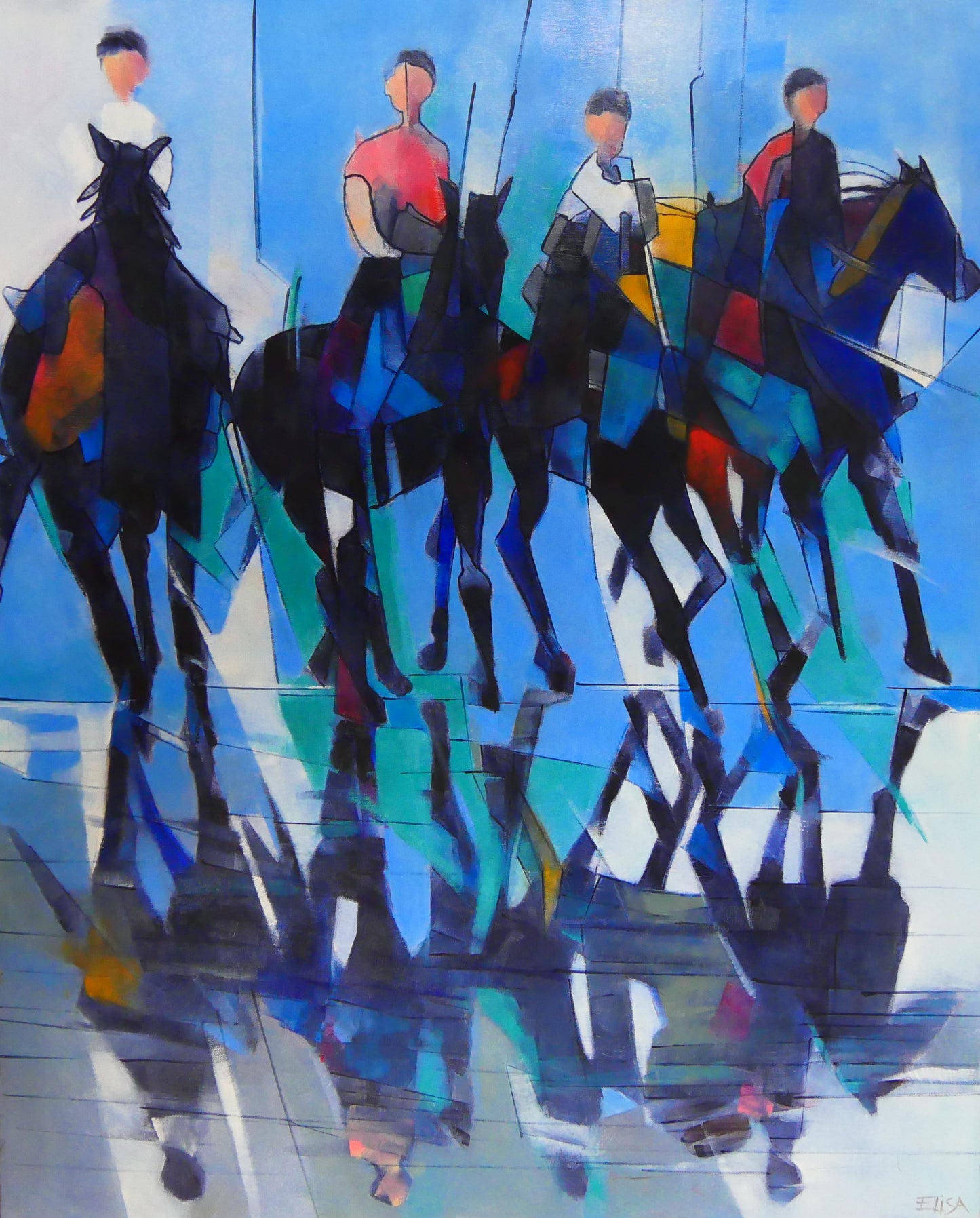 Reflets d'Elisa Montreuil