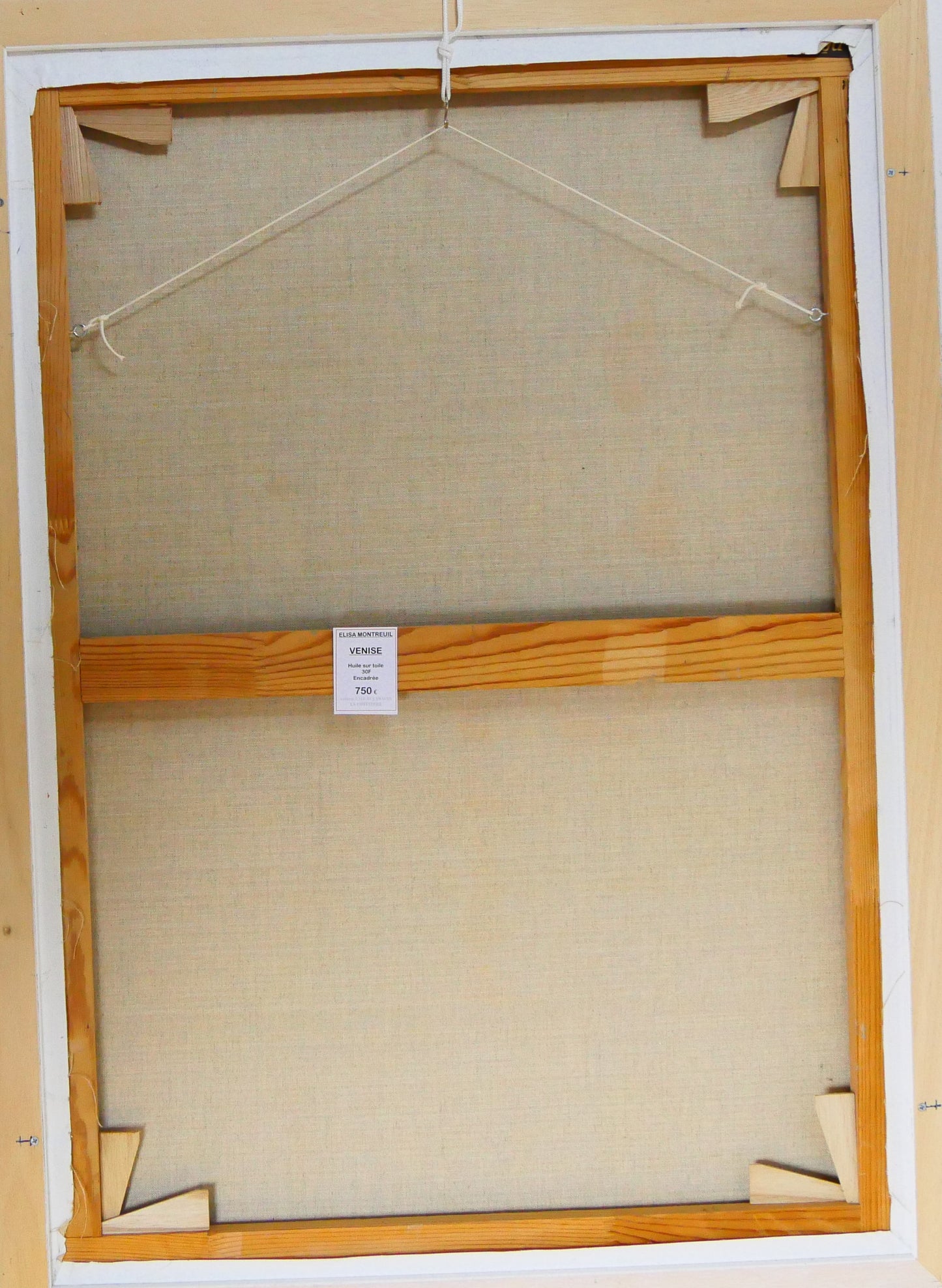 Venise d'Elisa Montreuil