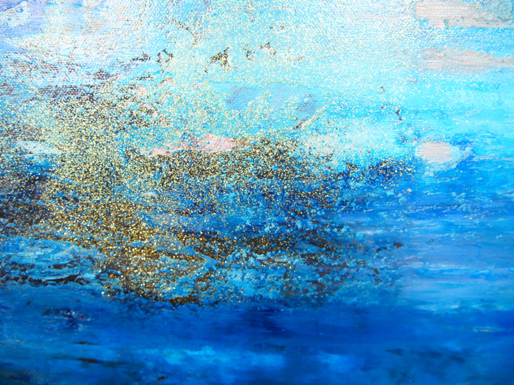 Bleue de Chrystel GROOT