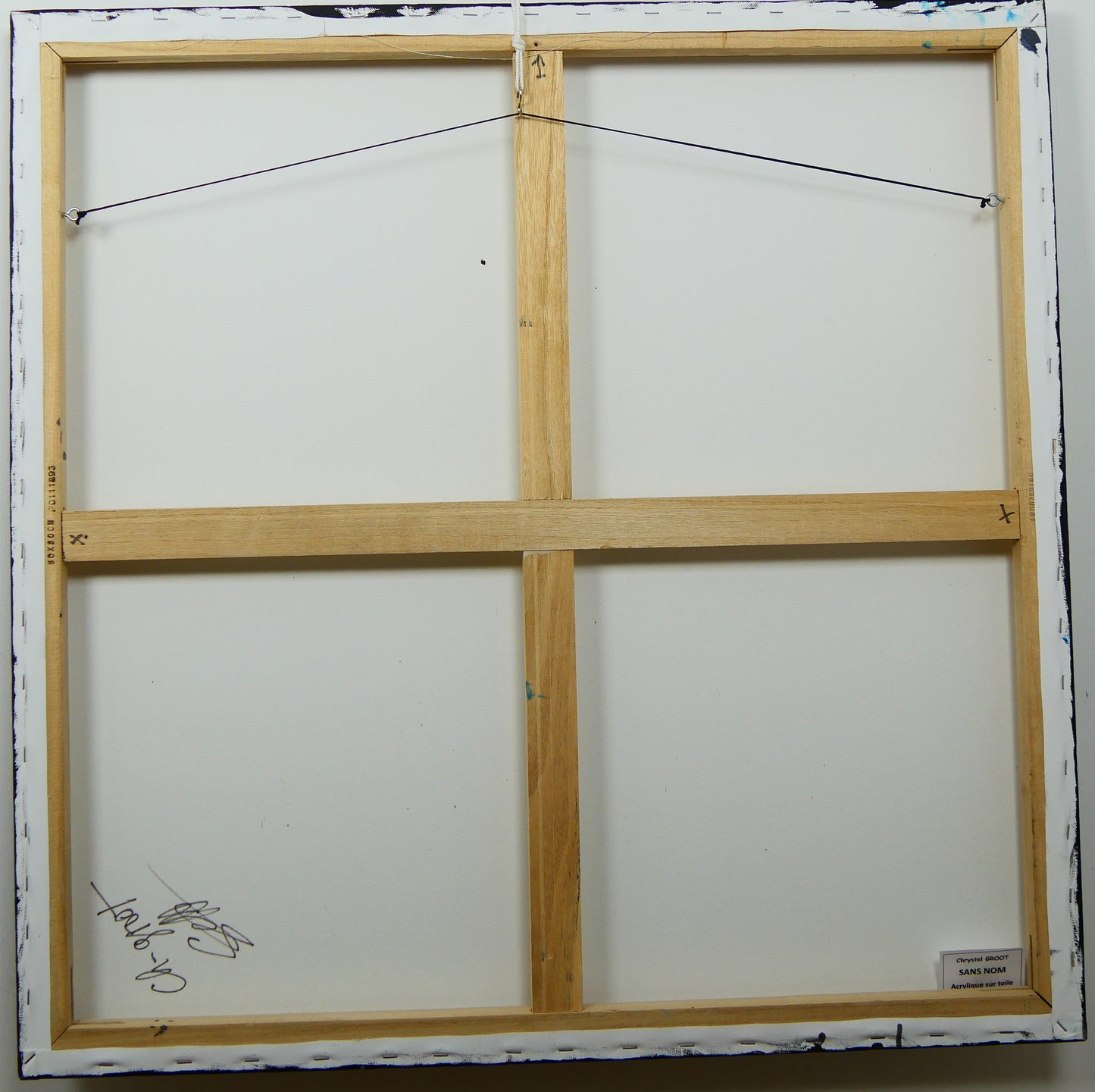 Bleue de Chrystel GROOT