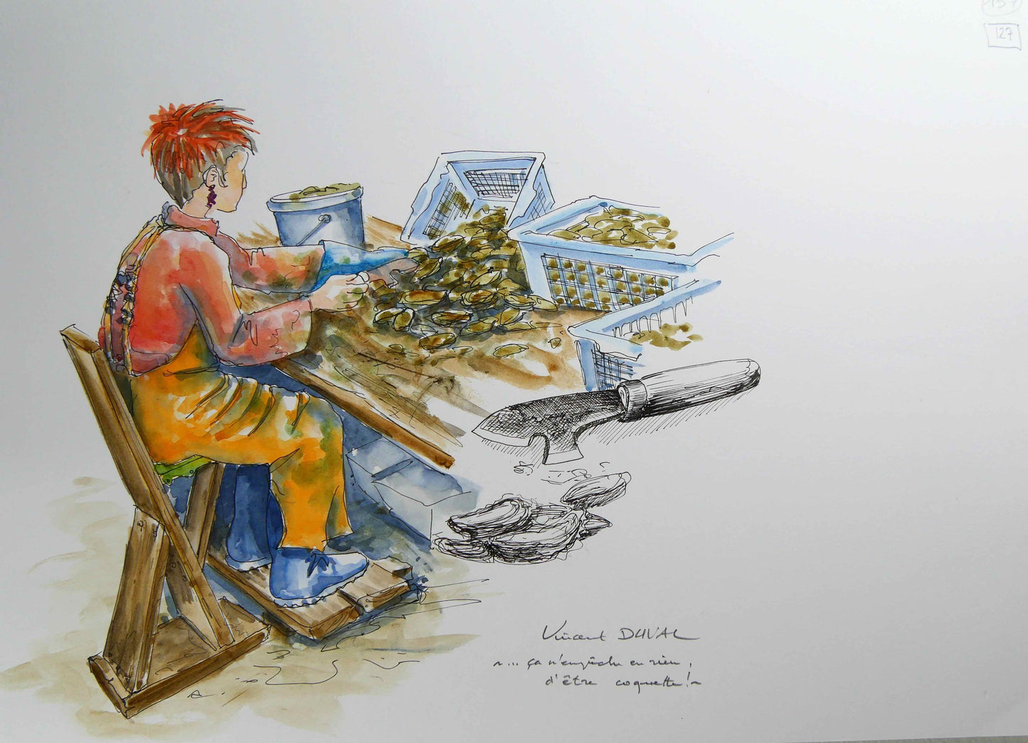 Ça n'empêche en rien d'être coquette de Vincent Duval