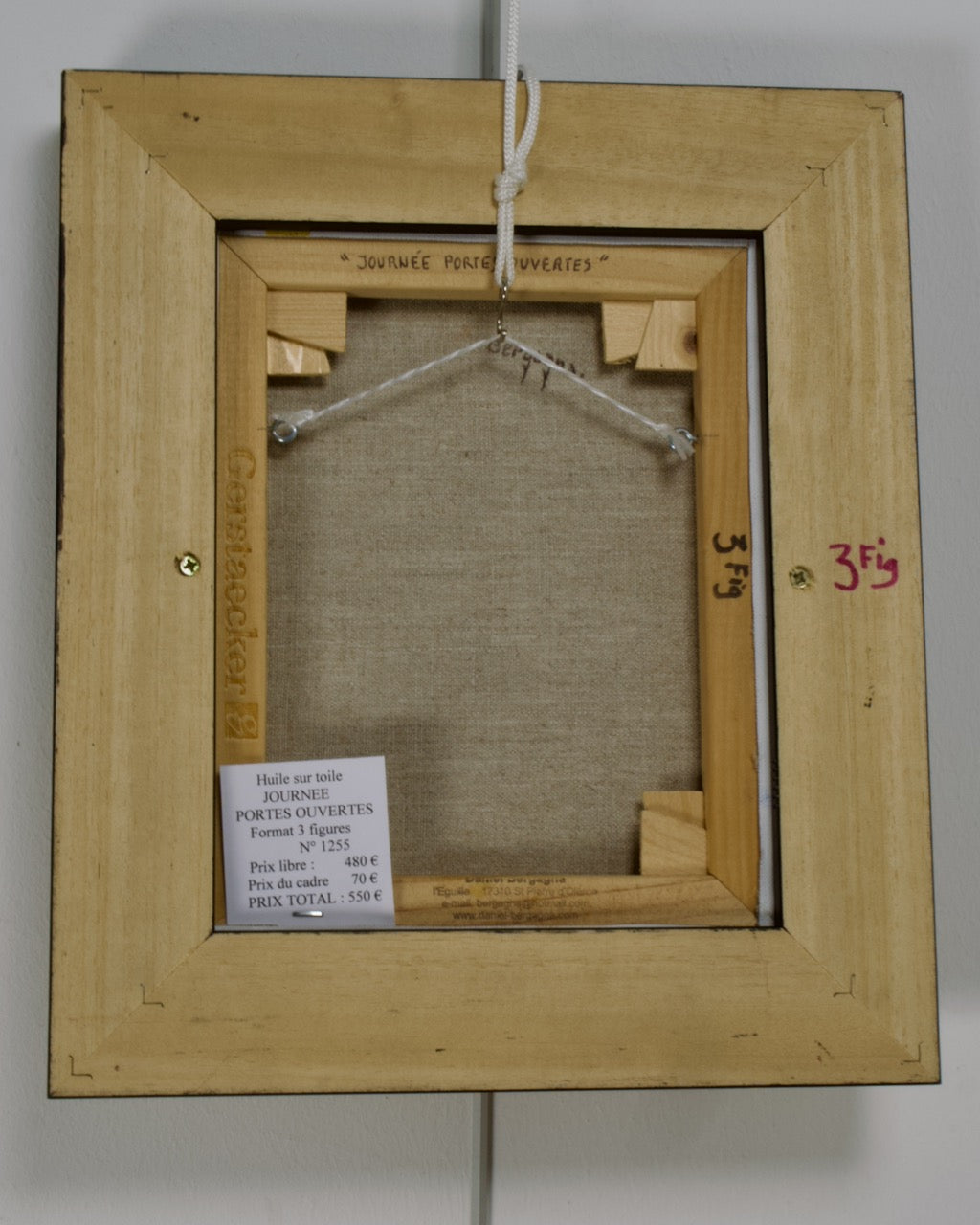 Journée portes ouvertes de Daniel BERGAGNA