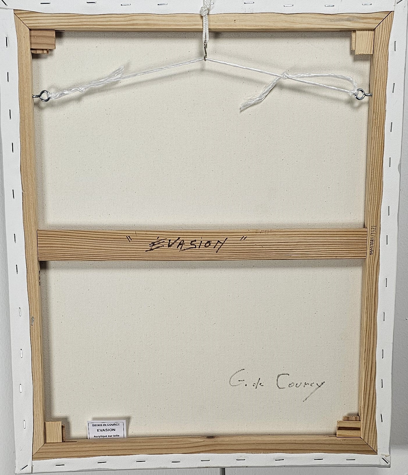 Evasion de Gérard de Courcy