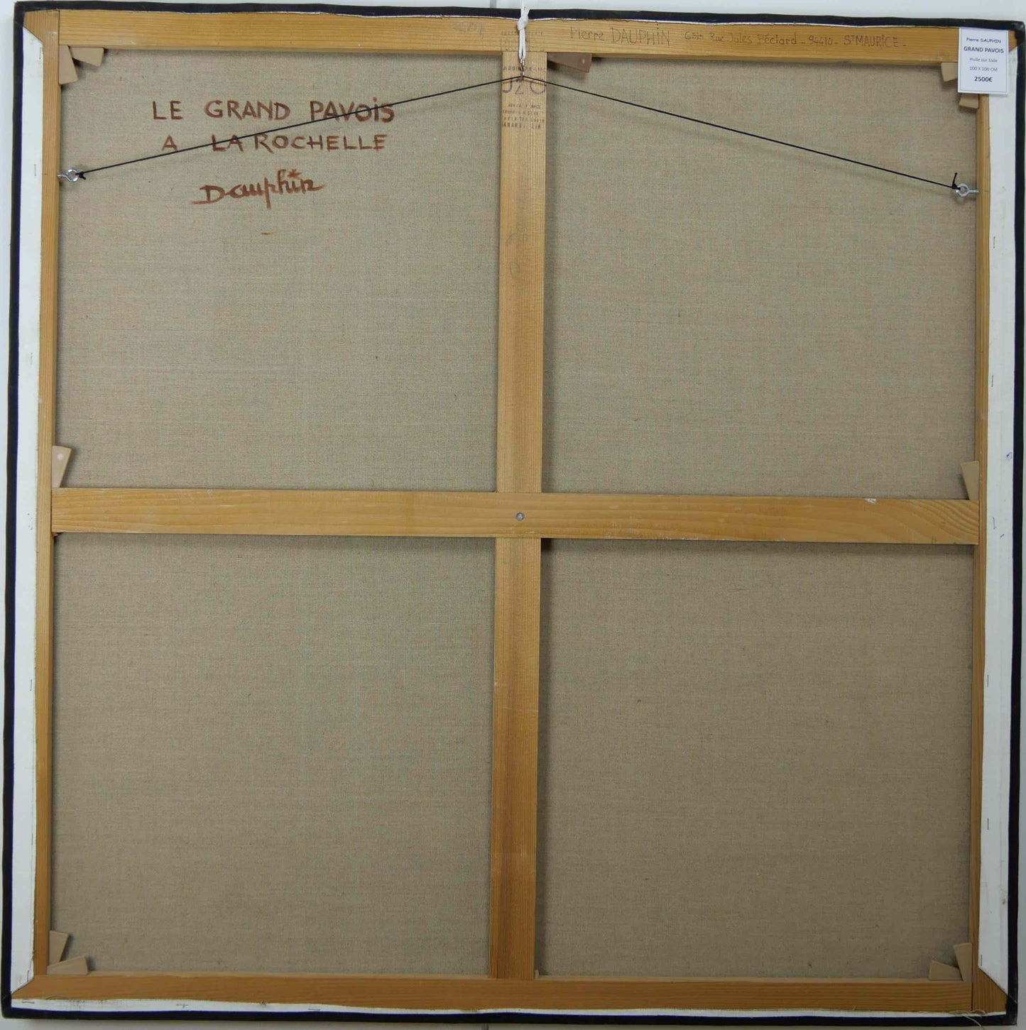 Grand Pavois de Pierre Dauphin