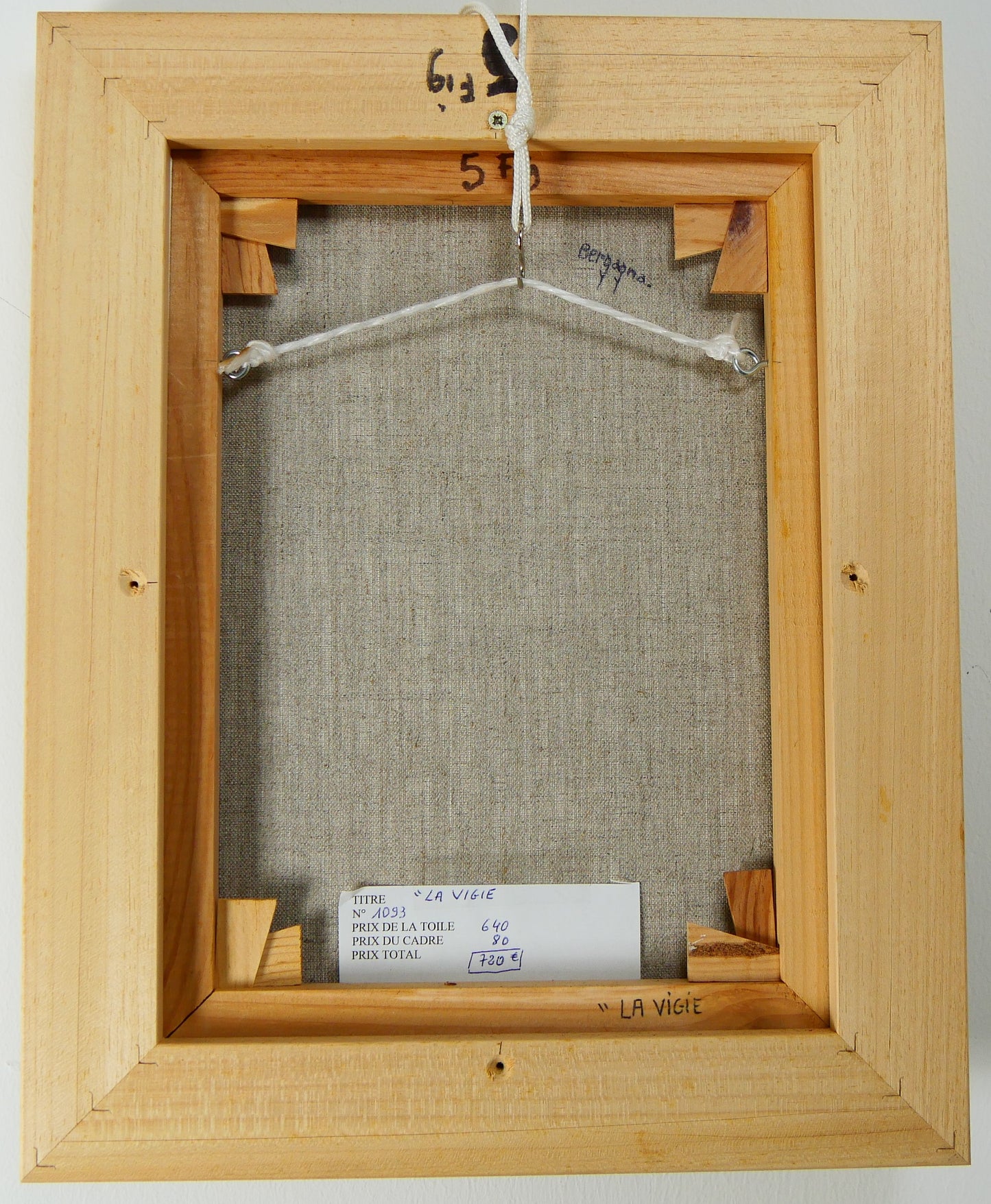 La Vigie de Daniel BERGAGNA