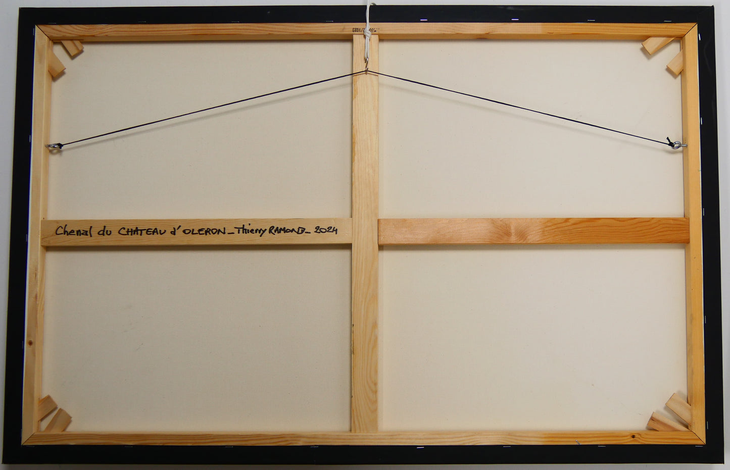 Chenal au Château d'Oléron de Thierry Ramond