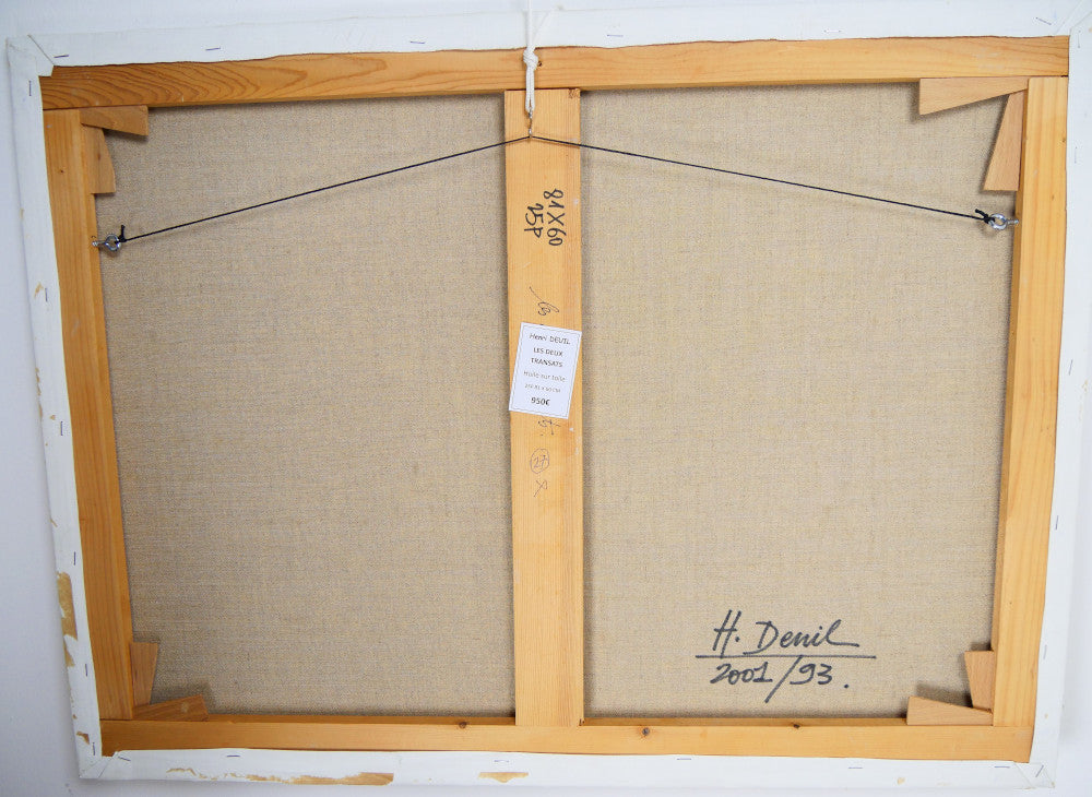 Les deux transats d'Henri Deuil