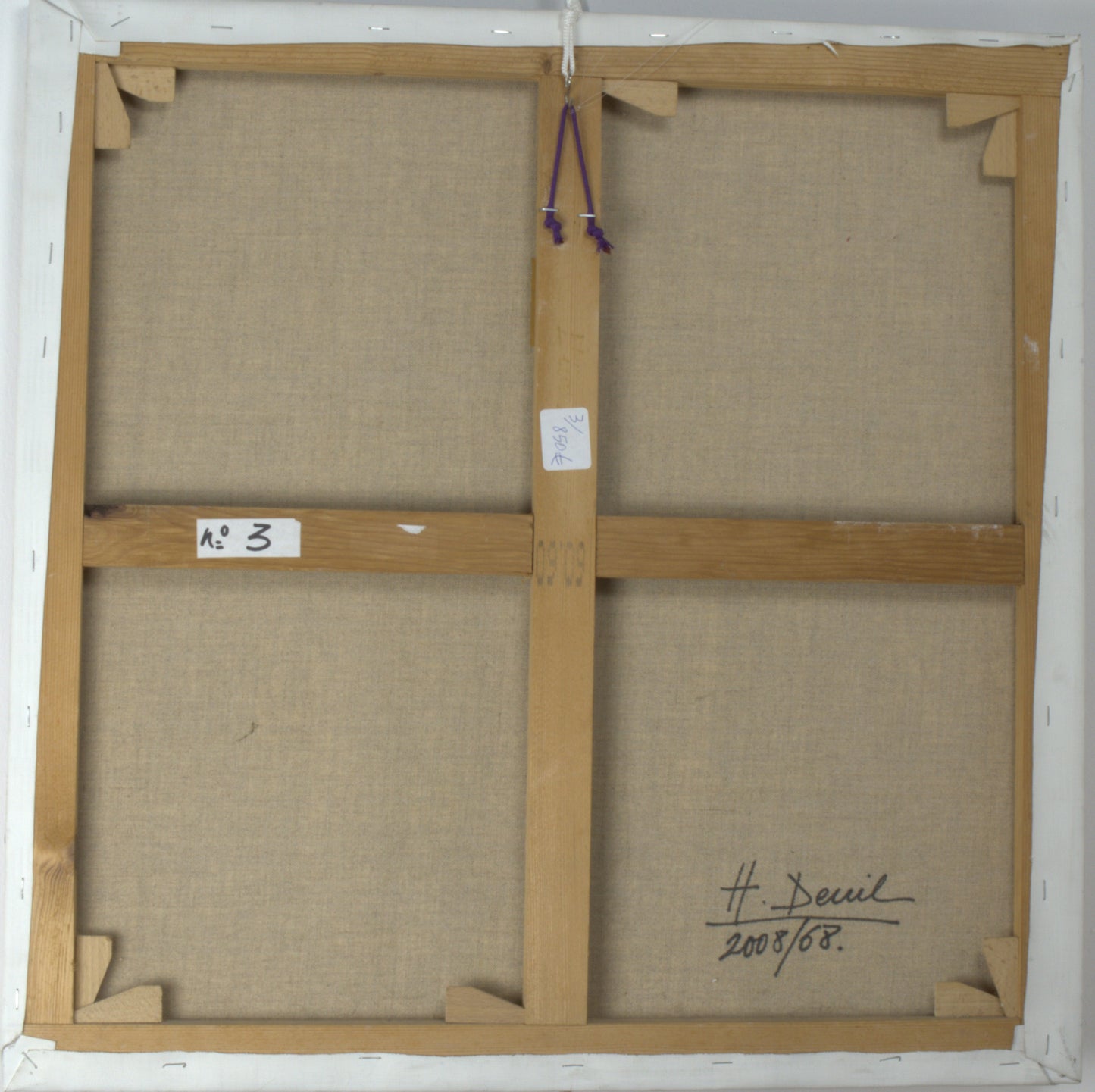 Maison rose d'Henri Deuil