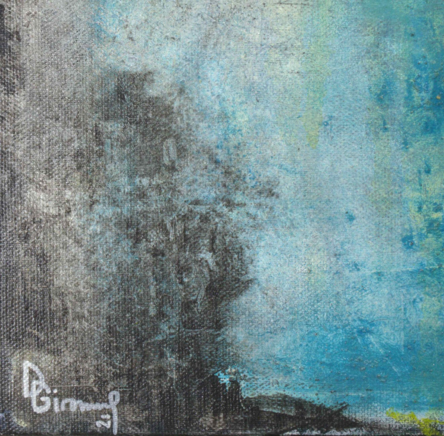 Miroir de Dominique Gironnet-Fougere