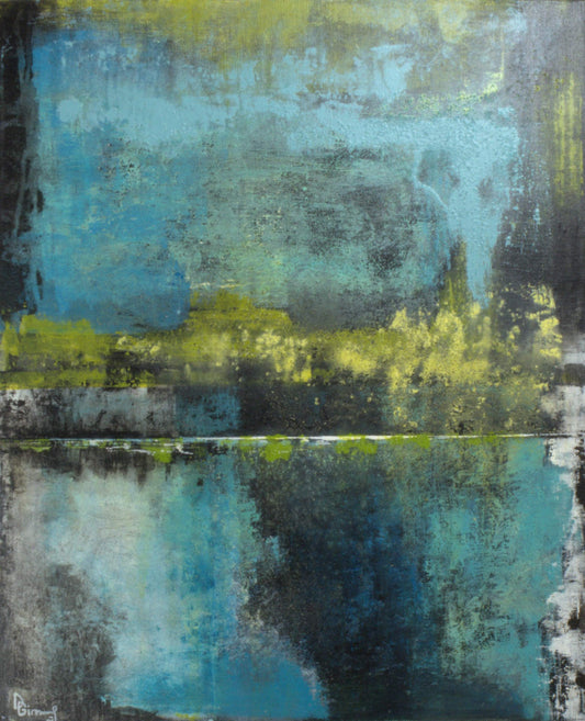 Miroir de Dominique Gironnet-Fougere