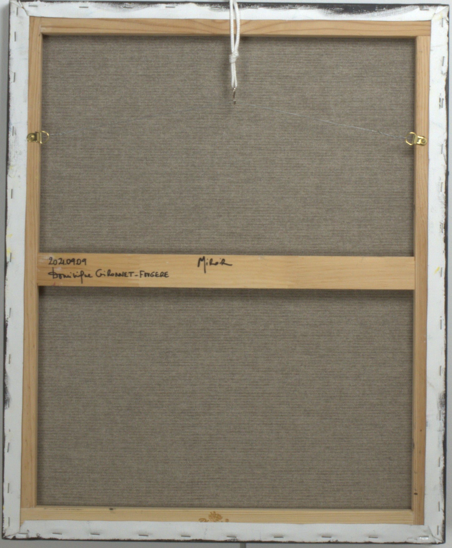 Miroir de Dominique Gironnet-Fougere