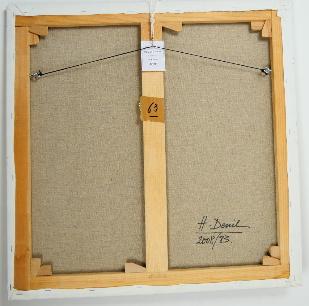 Pistache fraise d'Henri Deuil