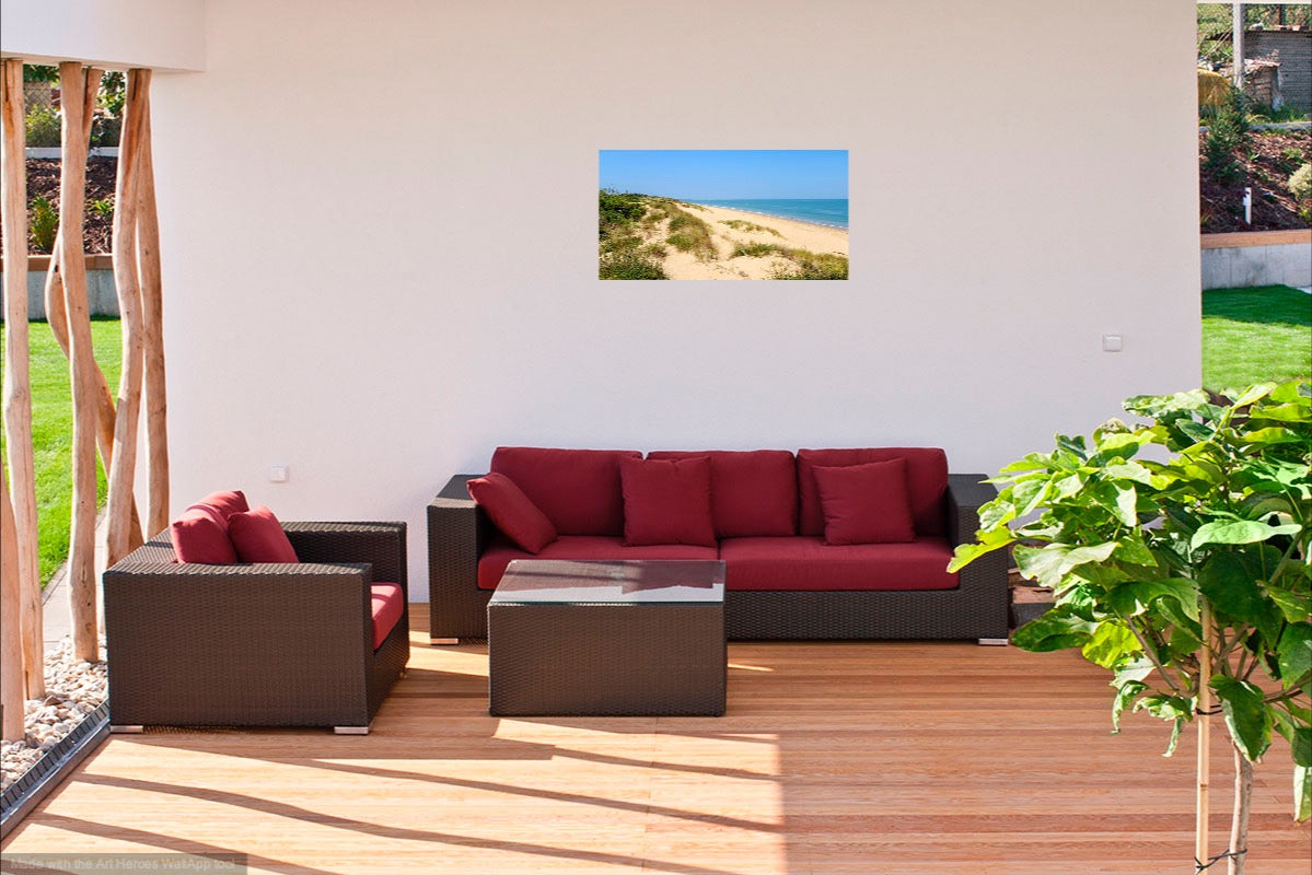 La plage de la Grand'Côte par Henri Paul Arnaud