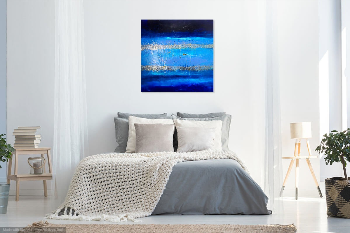 Fossile bleu de Chrystel GROOT