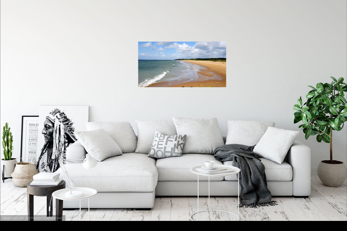 La plage de la Nouette par Henri Paul Arnaud