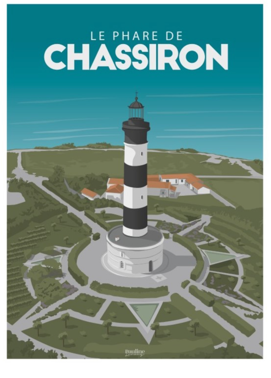 Le phare de Chassiron par Pauline Launay