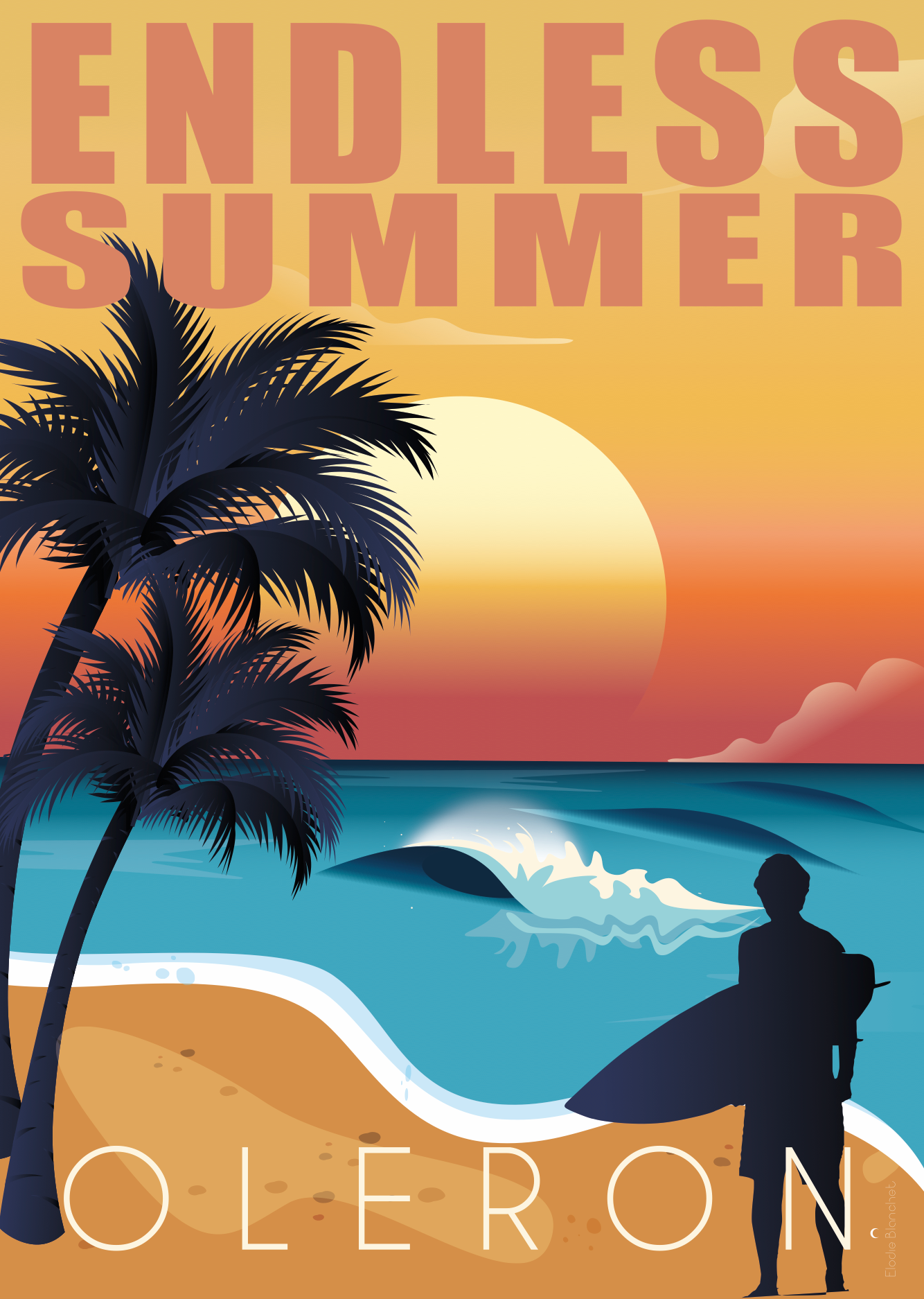 Endless summer par Elodie BLANCHET