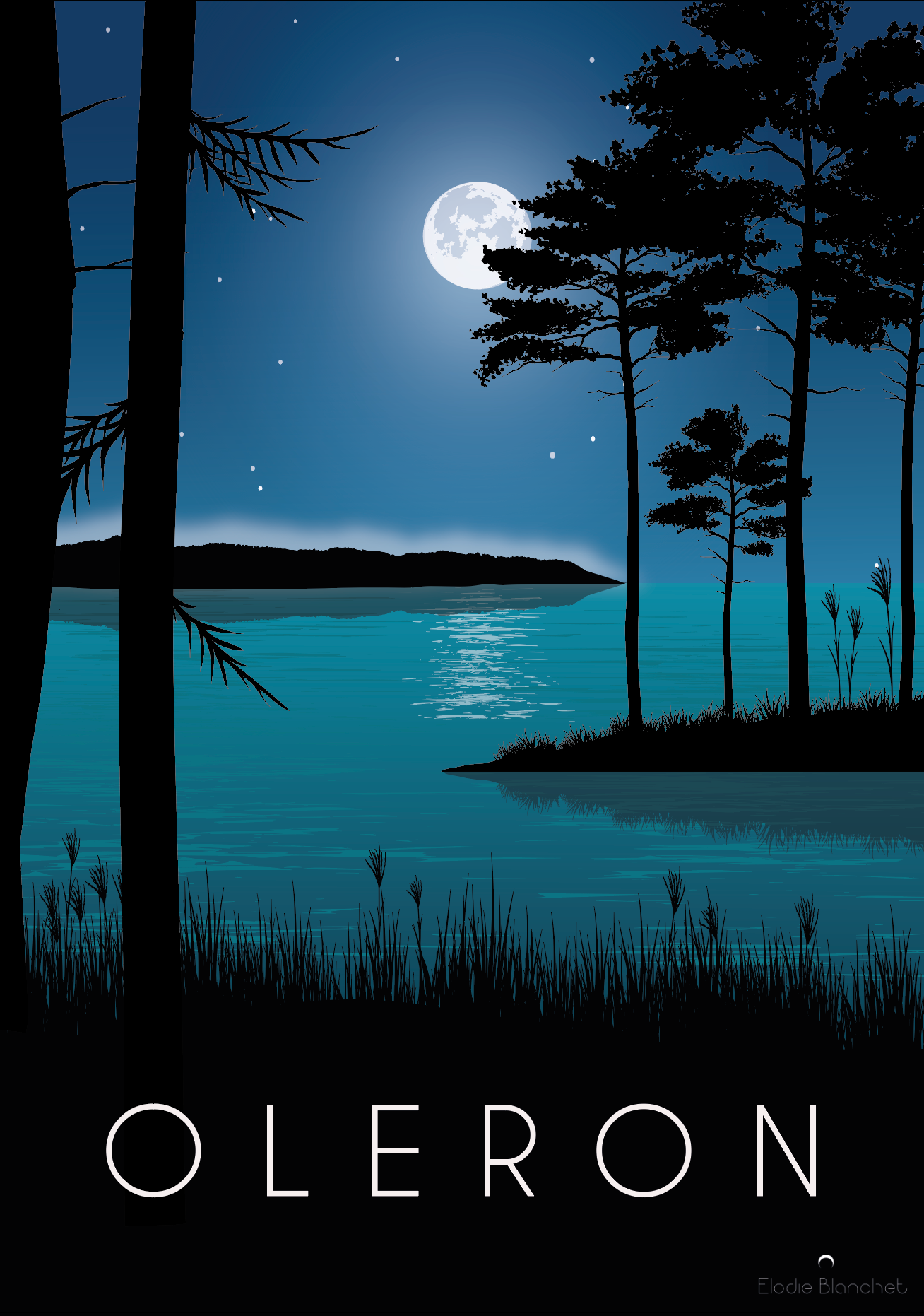 Oléron by night par Elodie BLANCHET