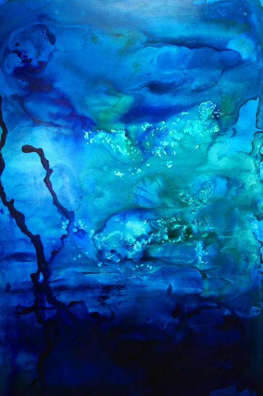 Bleu liquide de Chrystel GROOT